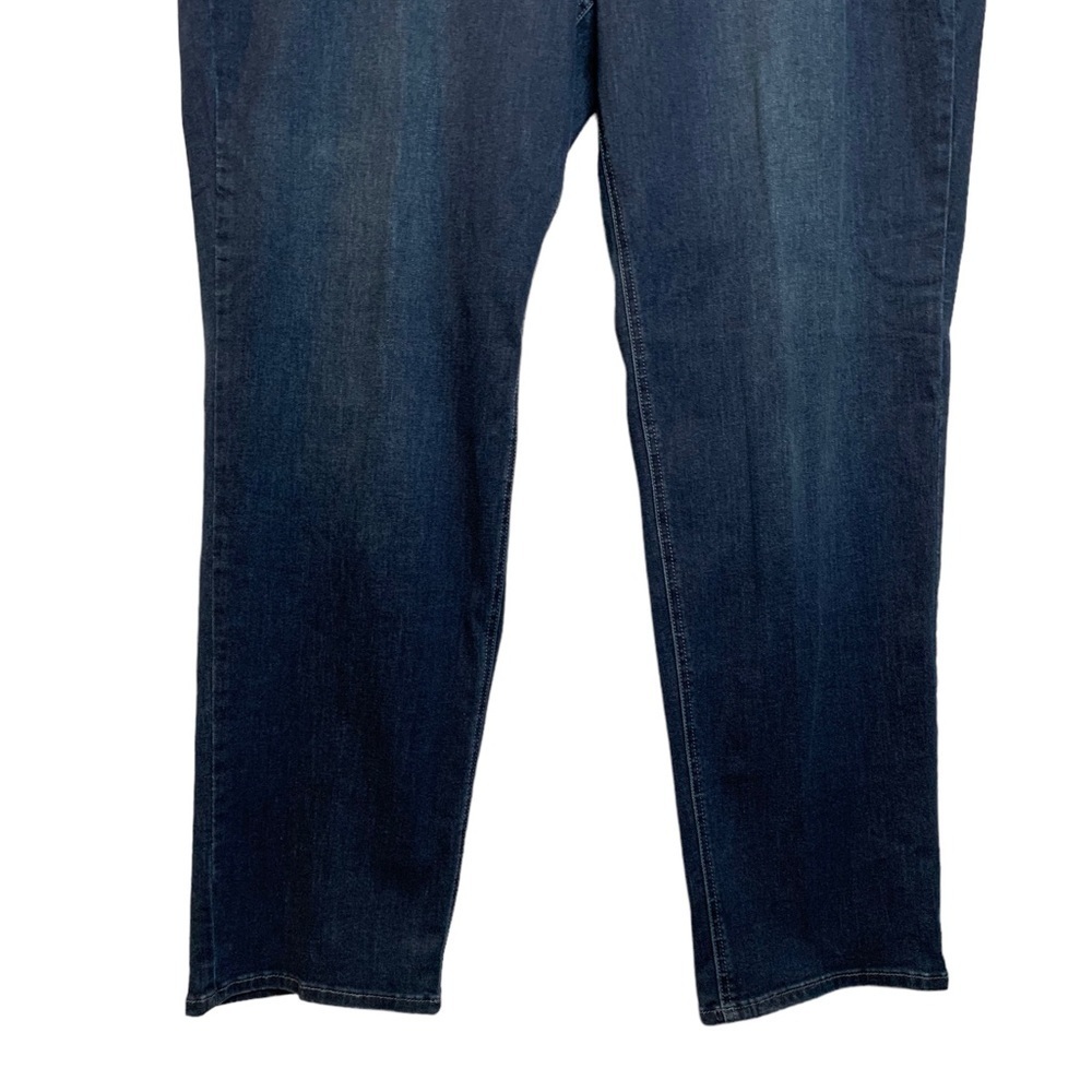 NWT Lane Bryant Signature Fit Straight Jean-Everyday Dark Wash 28L - Picture 8 of 14